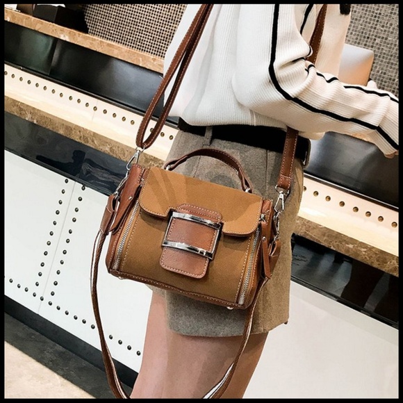 zenleather Handbags - NEW BORDEAUX Crossbody